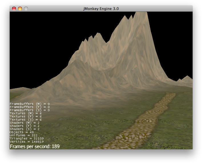 Beginner-terrain - Jmonkeyengine 3 (720x582), Png Download