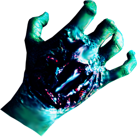 Zombie Hand - Zombie (521x522), Png Download