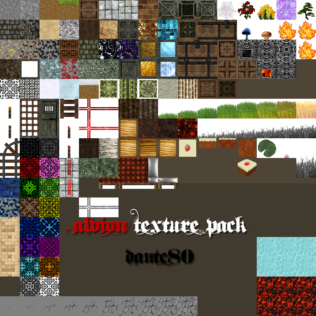 Download X] Albion Texture Pack - Minecraft Terrain Texture Pack ...