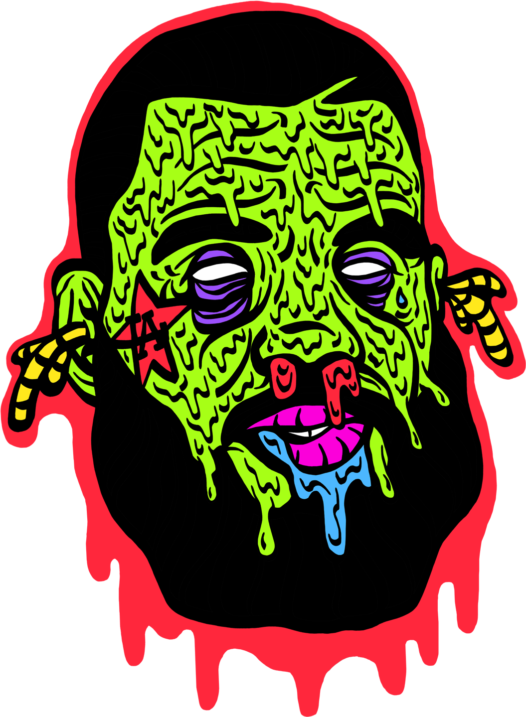 Zombie The Game A3 Print - T-shirt (1500x1500), Png Download