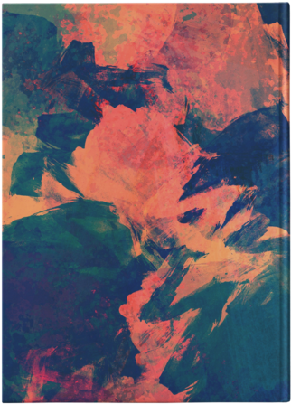 Make Money Spend Money Hardcover Journal - Dark Red Vintage Background (480x480), Png Download