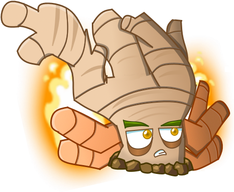 Ginger Flame - Wiki (574x490), Png Download