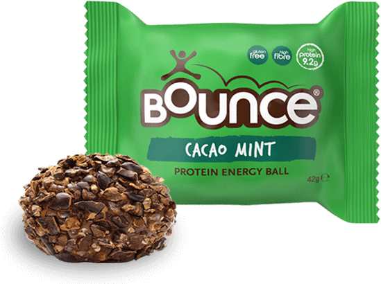 Bounce Balls Cacao Mint (549x410), Png Download