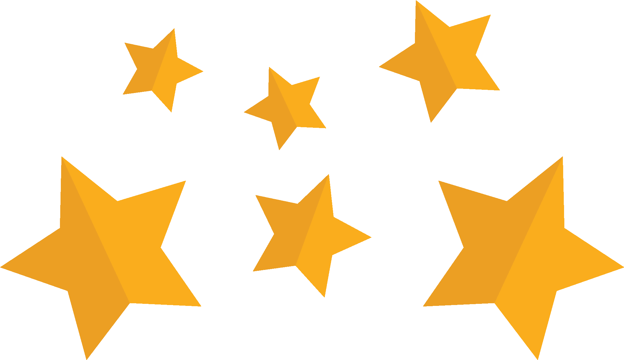 Stars Png Transparent Png Images - Vector Graphics (2133x1244), Png Download
