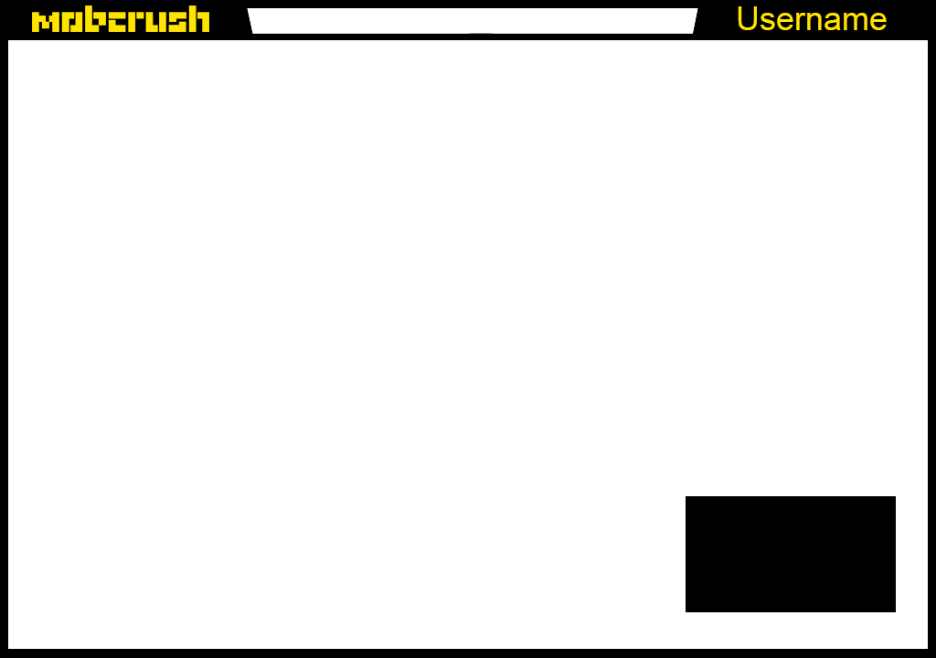 Mobcrush Broadcast Overlay - Bitcrush Shimmer And Fade (1024x720), Png Download