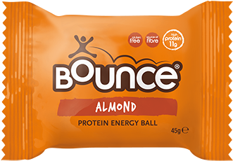 Bounce Energy Balls Almond Protein Hit - Bounce Hazelnut Cacao Balls G/f 12x42g (500x666), Png Download
