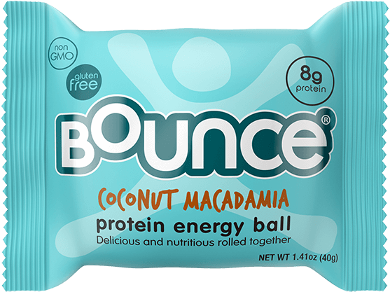 Bounce Protein Balls - Bounce Natural Energy Ball (coconut Macadamia Protein (575x448), Png Download