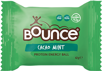 Bounce Energy Balls Cacao Mint Protein Bomb - Bounce Hazelnut Cacao Balls G/f 12x42g (500x666), Png Download