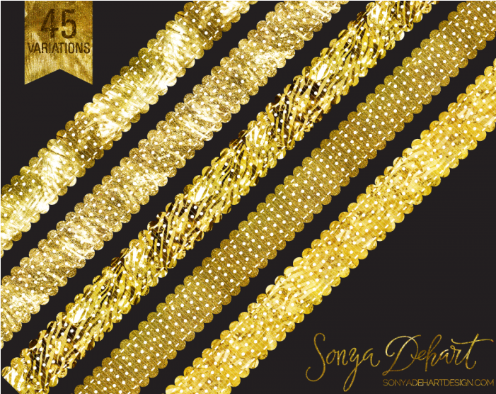 Gold - Gold Lines Glitter Png (700x700), Png Download