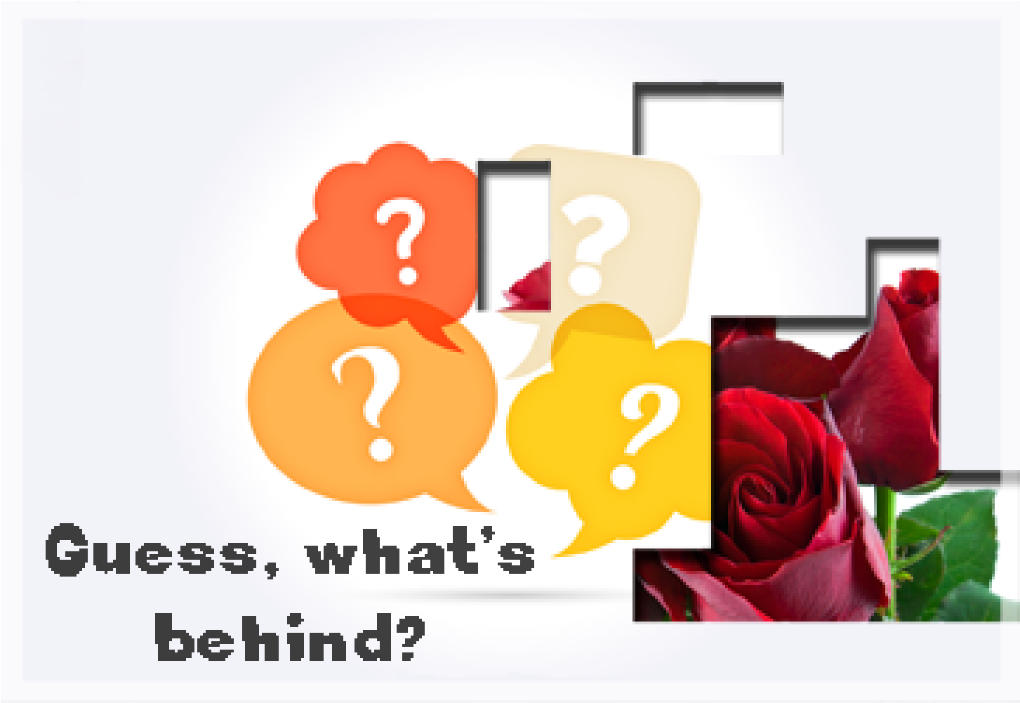 Create Facebook Live Game Where Your Fans Will Have - Guess What's Behind (2000x1000), Png Download