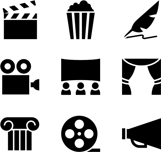 Theatre - Information Icons (600x564), Png Download