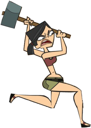 Heather Total Drama Png By Barucgle123-d67k6h6 - Total Drama Heather Transparent (400x453), Png Download