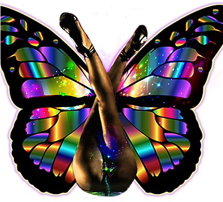 Every Once In A While, I Just Wish My Vagina Had A - Glitter Bomb For Vagina (460x600), Png Download