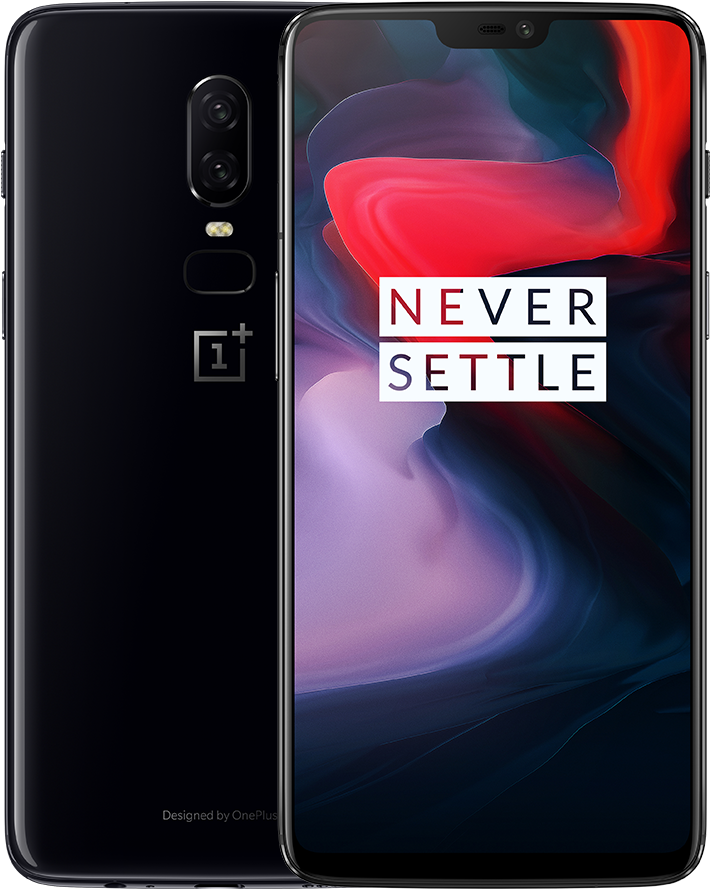 50% Off On Oneplus 6 Mirror Black 6gb 64gb - Oneplus One Anti Glare Lcd Screen Protector (1200x1200), Png Download