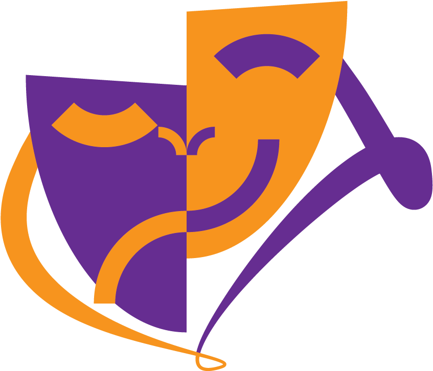 Logo Of Drama Png (1250x938), Png Download