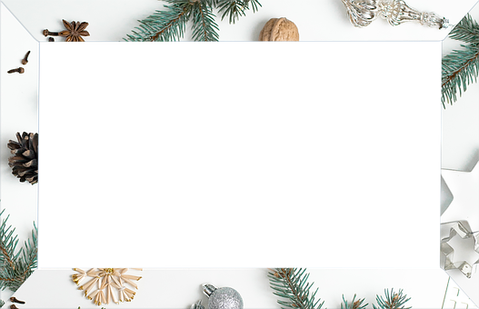 Christmas Border, Christmas, Holidays - Christmas Day (527x340), Png Download