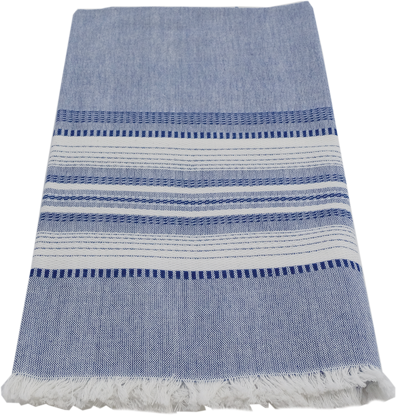 Blue Chambray Towel - Towel (1024x1024), Png Download