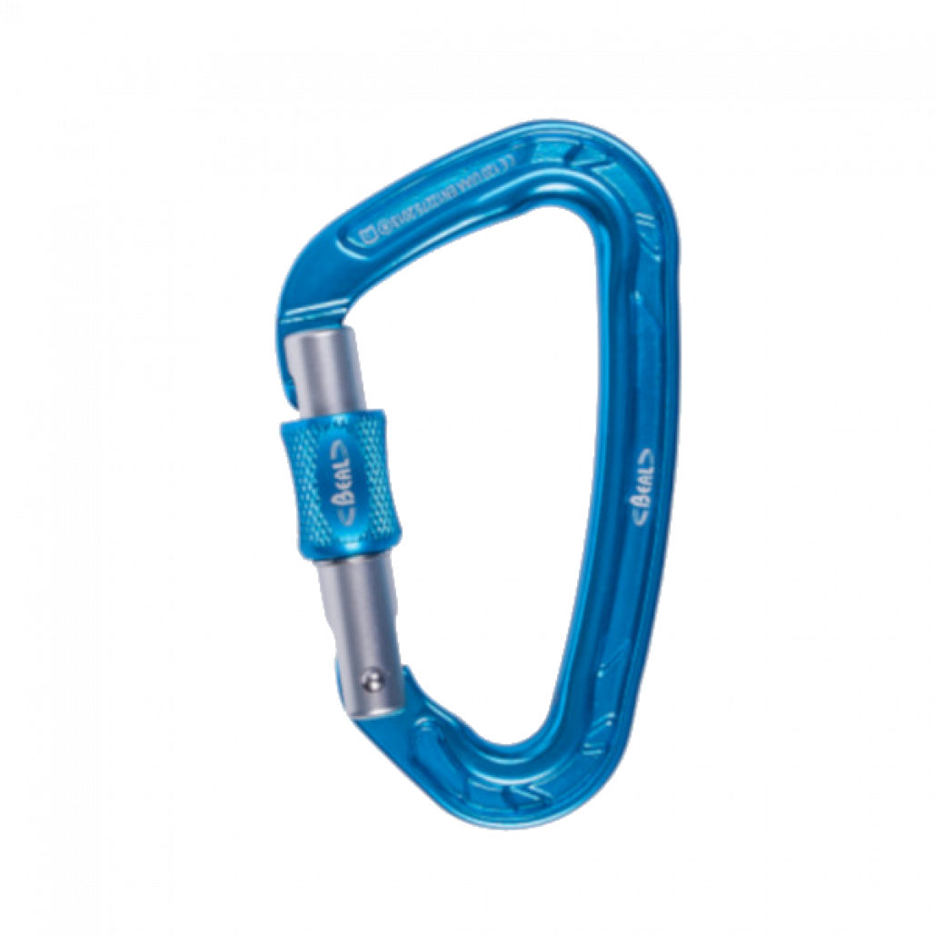 Beal Be Quick Carabiner - Mousquetons A Vis (1030x1030), Png Download