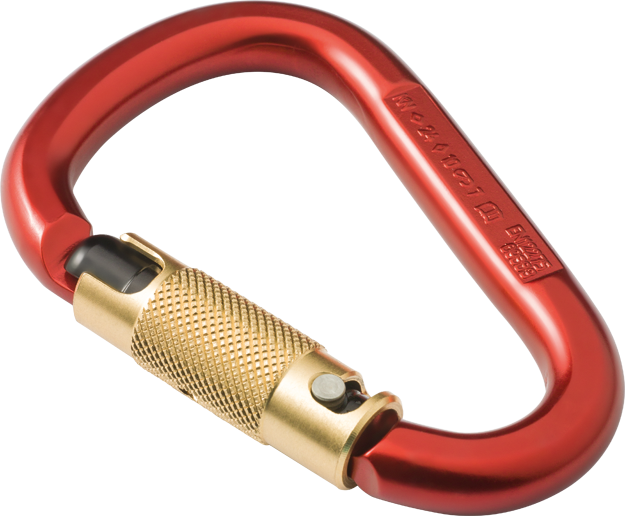 Carabiner (625x516), Png Download