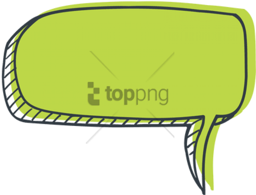 Free Png Speech Bubble Cute Png Image With Transparent - Speech Bubble Hq Png (850x647), Png Download