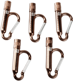 Buy Portabrace - Cara-brnz5 - Carabiner Clip - With - Carabiner (600x792), Png Download