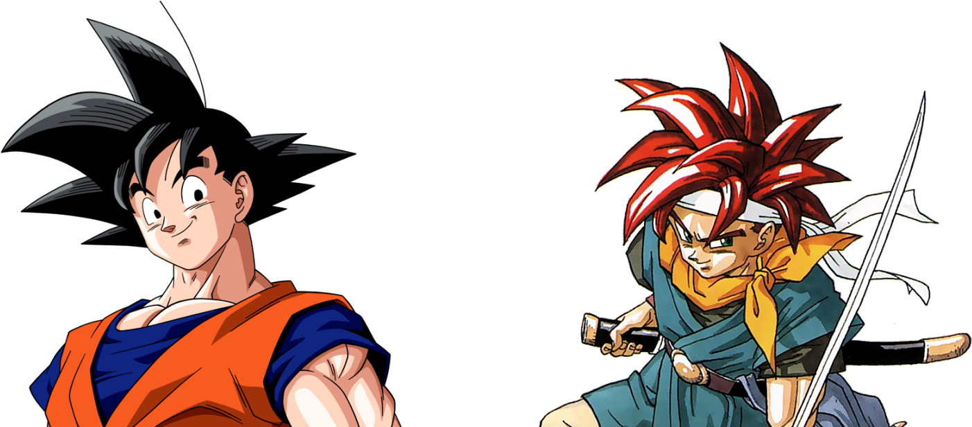 Tempered Sword Legendary Swords Chrono Trigger Png - Chrono Trigger Crono (1600x687), Png Download