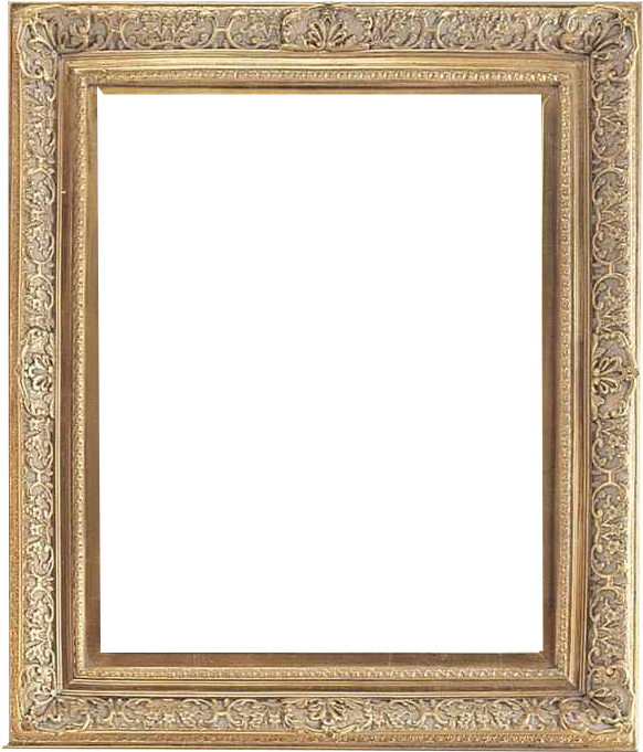 Son Marcos Para Fotografías O Cuadros En Png Con Fondo - Painting Frame (595x700), Png Download