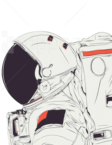 Free Png Download Astronaut Png Images Background Png - Astronaut Illustration Art (480x675), Png Download