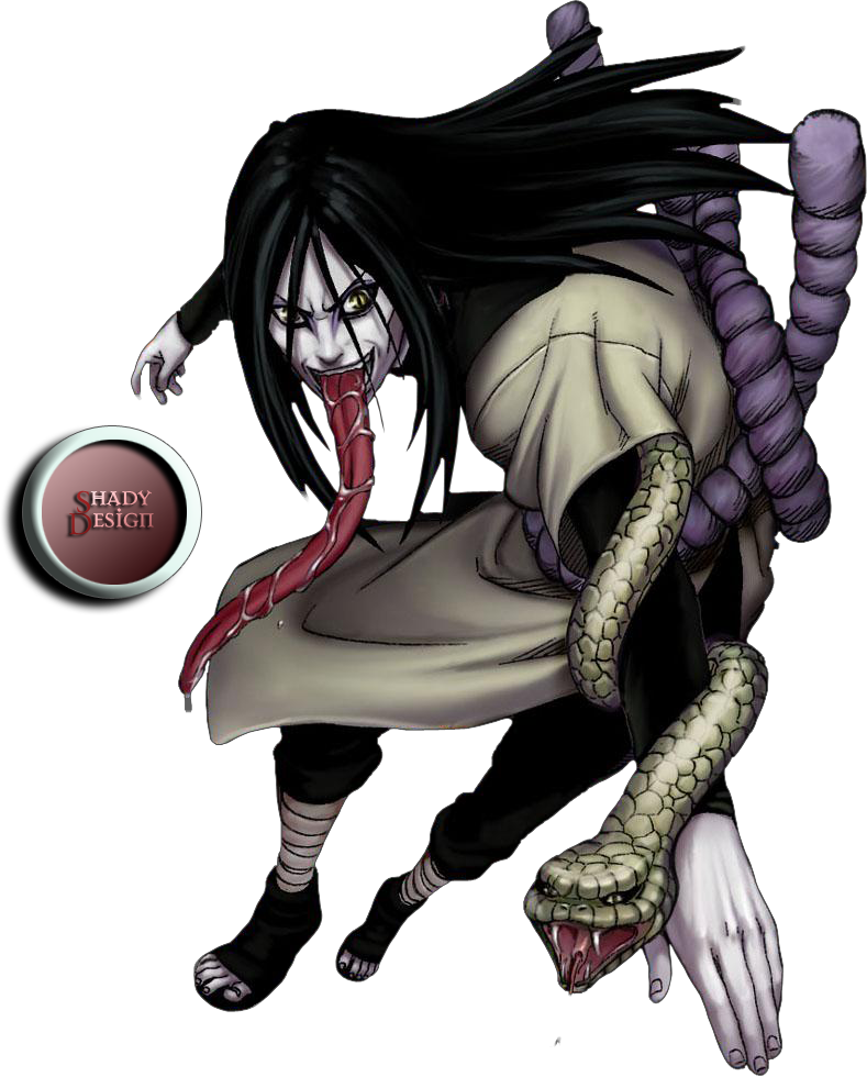 Orochimaru Render Photo Naruto Orochimaru (789x980), Png Download