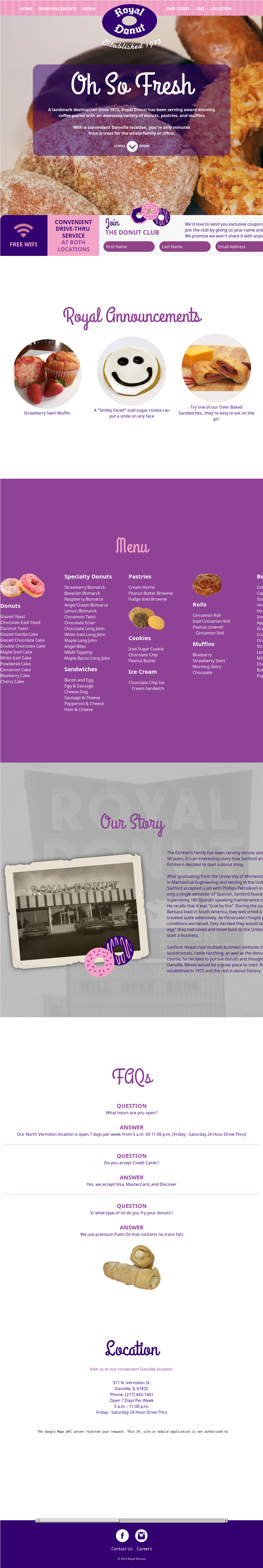 Groovydonutvan Competitors, Revenue And Employees - Flyer (1890x6108), Png Download