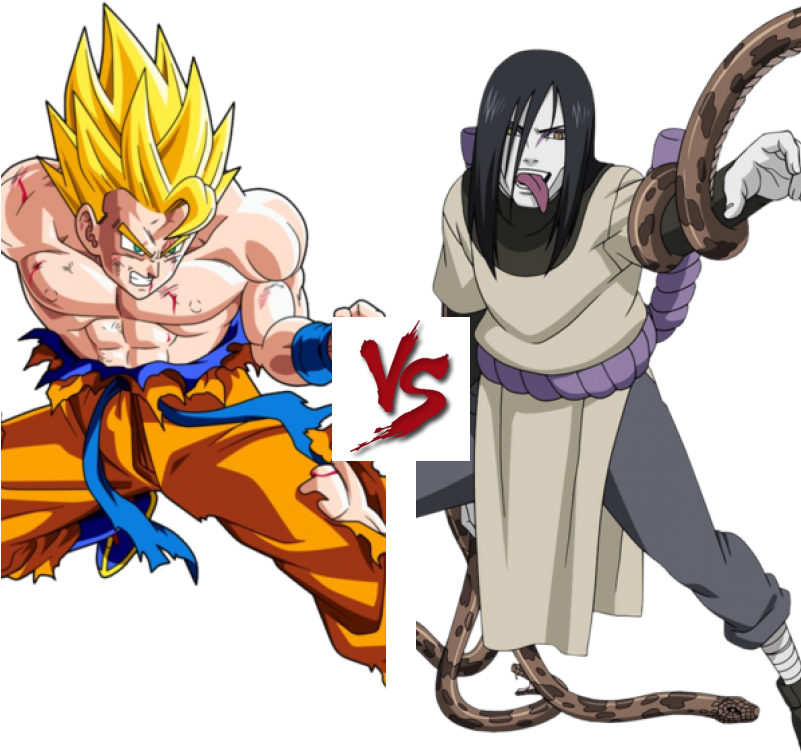 Orochimaru Snake (800x800), Png Download