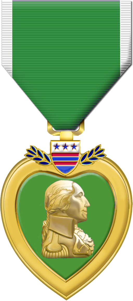 Physical Medal , And Offering Recipients A Recognition - Purple Heart Medal (800x1200), Png Download