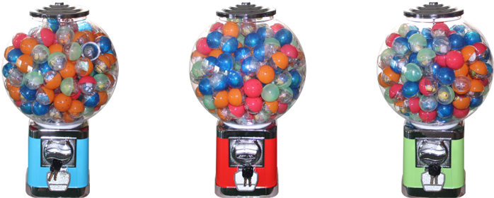 Small Globe Nnl-110 Gumball Machines With Stand - Craft (750x537), Png Download