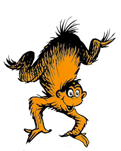 Clip Art Seuss Transparent (522x600), Png Download