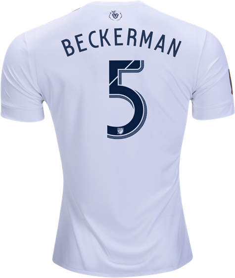 Adidas Kyle Beckerman Real Salt Lake Away Jersey - Sports Jersey (600x600), Png Download