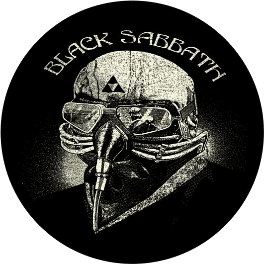 Black Sabbath (640x640), Png Download