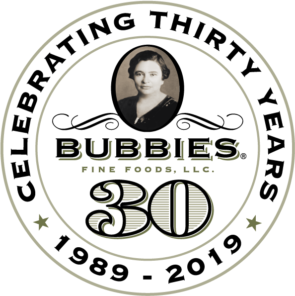 Bubbies 30th Anniversary - Circle (600x600), Png Download