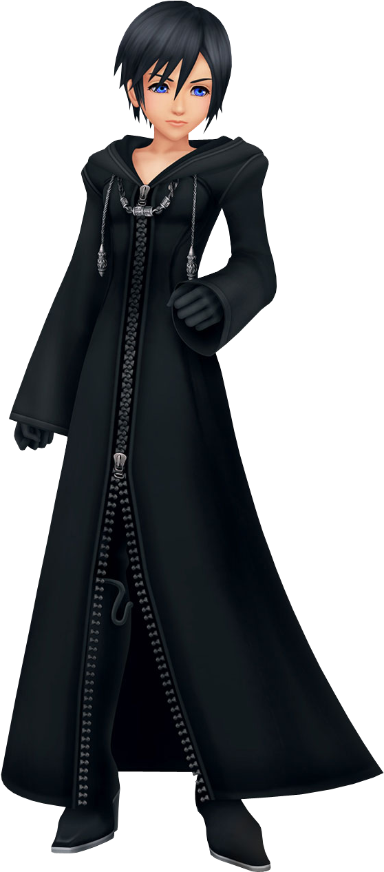 Xion - Xion Kingdom Hearts (700x1300), Png Download