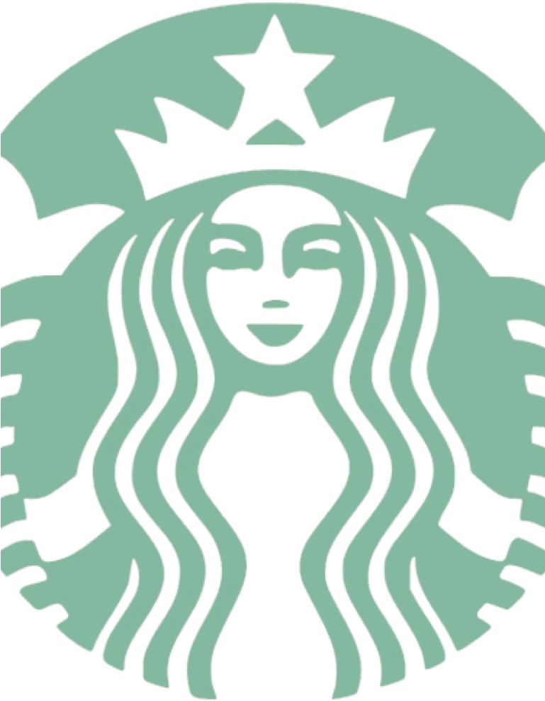 Transparent Starbucks Logo - Starbucks New Logo 2011 (768x1024), Png Download