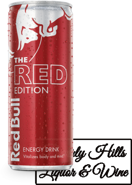 Int 250 Rbse Red Singleunit Closed Cold Front - Red Bull Red Edition (650x650), Png Download