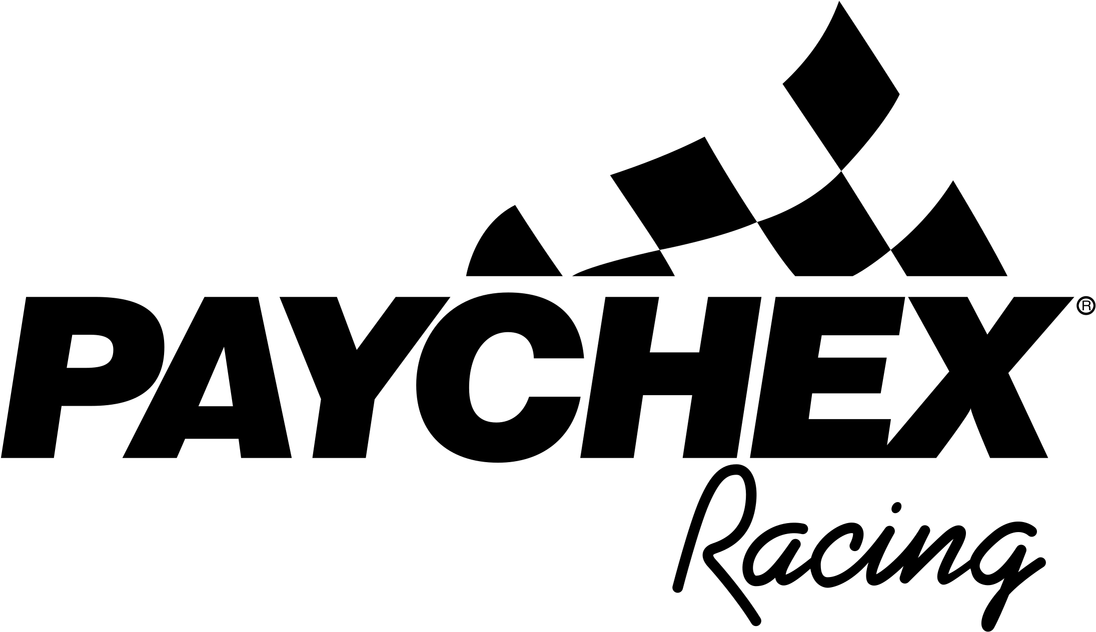 Paychex Racing Logo Transparent Vector Freebie Supply - Graphic Design (2400x2400), Png Download