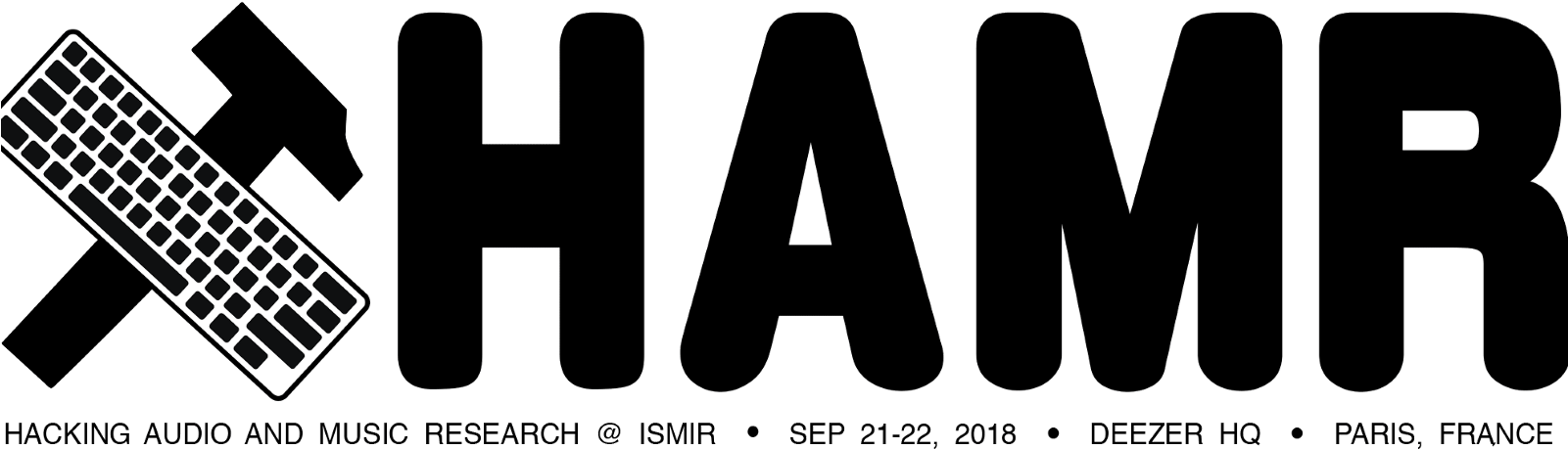 Hamr@ismir2018 Deezer Hq - Graphics (1600x479), Png Download