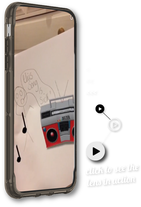 How Deezer Used An Object Lens To Compete Against Spotify - Iphone (480x708), Png Download