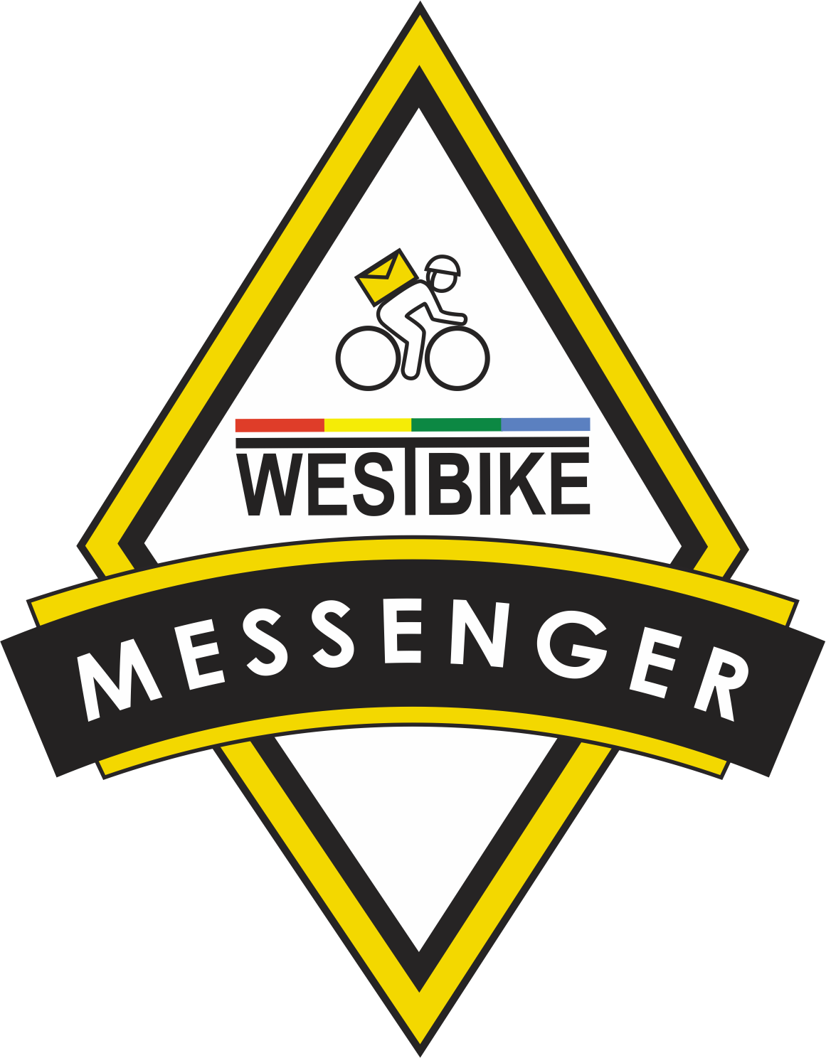 Westbike Messenger Service - Westbike Messenger (1161x1488), Png Download