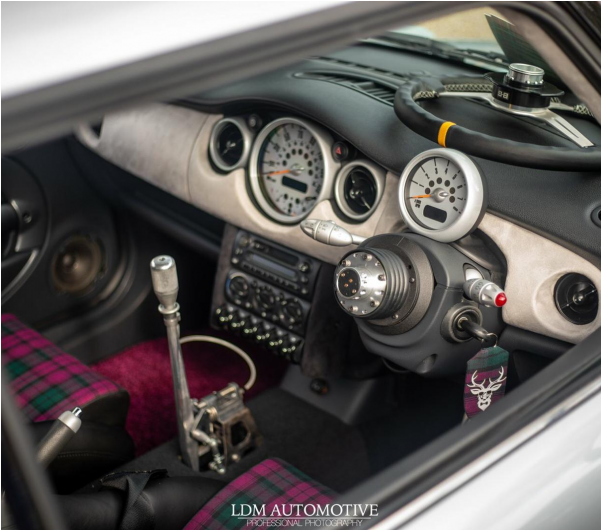 A Custom Built Mini Cooper S 17053 - Pagani Zonda (600x707), Png Download