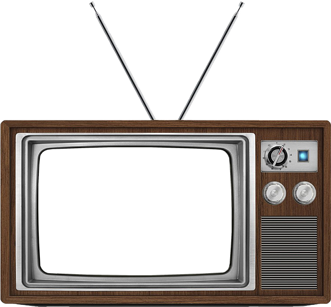 Long Tv - Television Set (647x599), Png Download