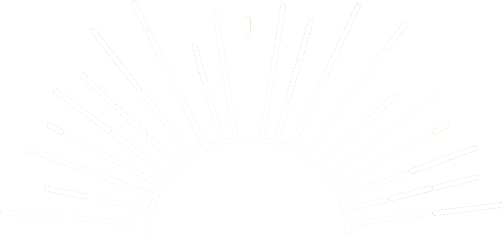 White Sunray - Green Field Public School Ghaziabad Logo (1000x468), Png Download