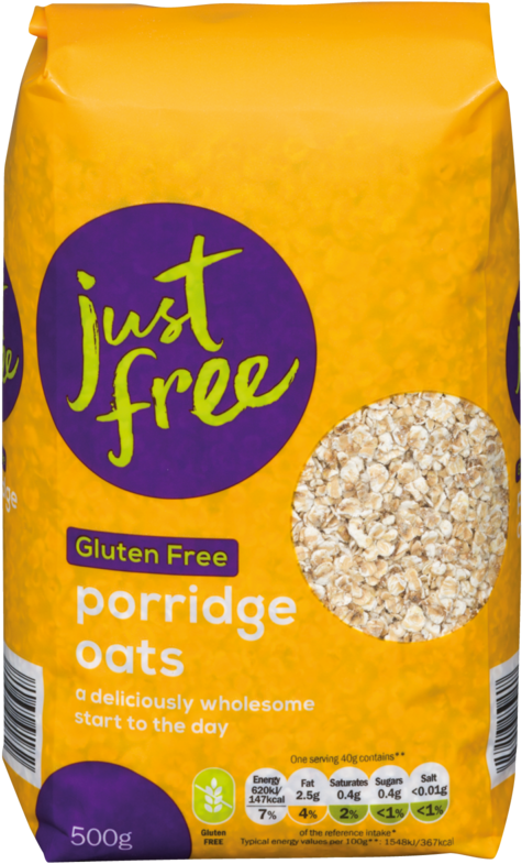 Pinch To Zoom - Lidl Gluten Free Oats (1500x1125), Png Download