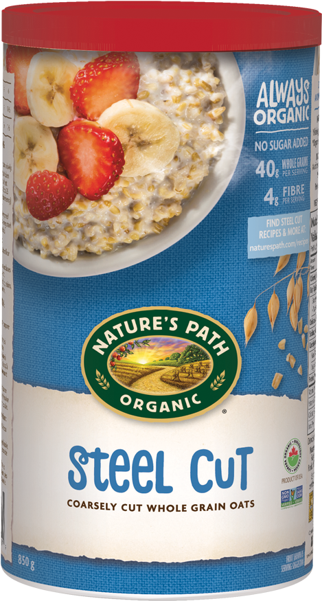 Steel-cut Oats (720x960), Png Download