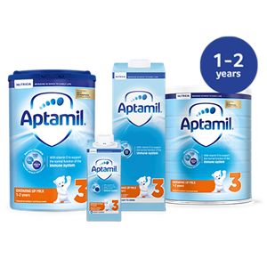 Aptamil Growing Up Milk 1-2 Years - Aptamil Milk 4 (300x300), Png Download